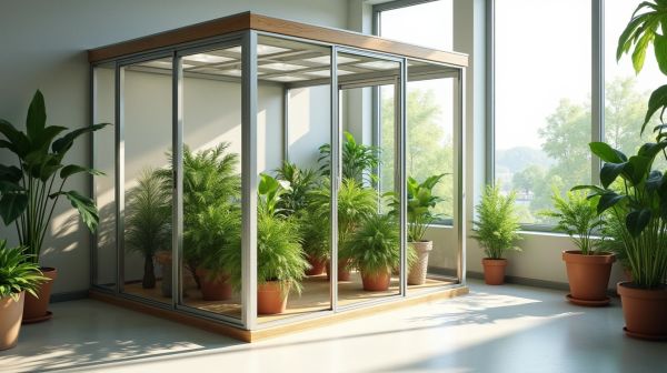 Comment choisir la meilleure serre de 6m2 pour vos plantes ?