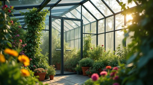Comment choisir la meilleure serre de 6m2 pour vos plantes ?