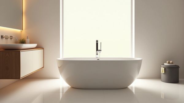 Des baignoires modernes pour le confort de votre salle de bain