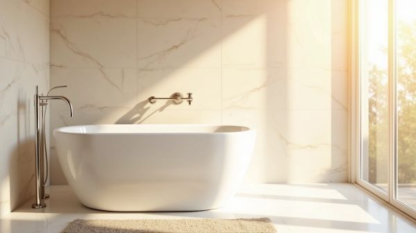 Des baignoires modernes pour le confort de votre salle de bain