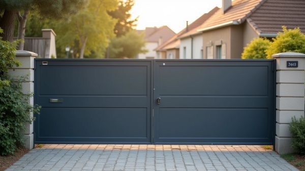Installation de portails à Agen : un choix sur mesure