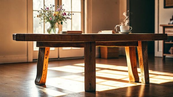 Les avantages d'une table en bois massif pour votre déco