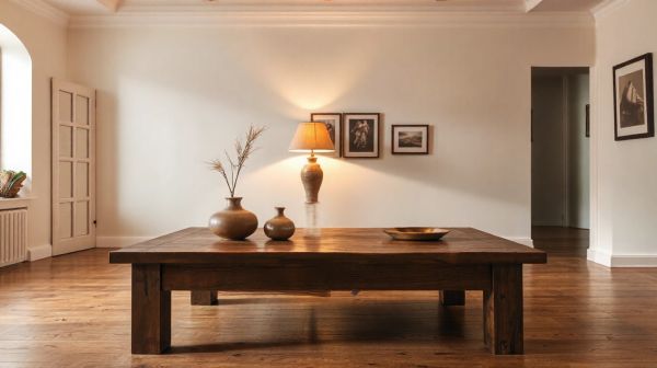 Les avantages d'une table en bois massif pour votre déco