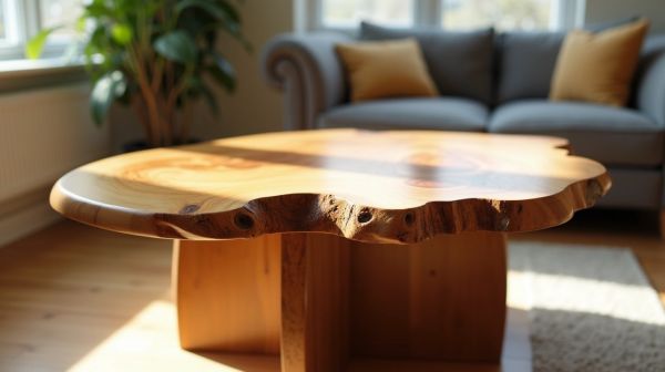 Pourquoi opter pour une table en bois massif durable ?