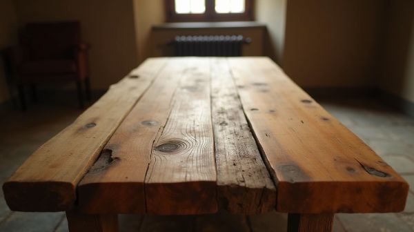 Pourquoi opter pour une table en bois massif durable ?
