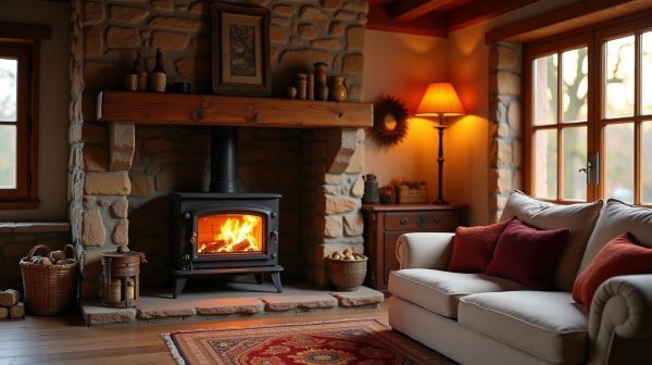Pourquoi un poêle à bois pourrait être votre meilleur choix de chauffage