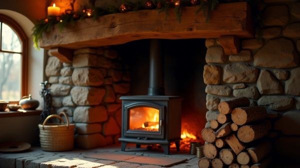 Pourquoi un poêle à bois pourrait être votre meilleur choix de chauffage