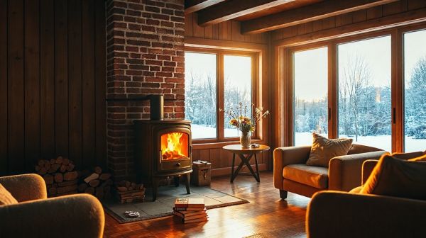Top 5 raisons de choisir le poêle à bois pour chauffer votre maison
