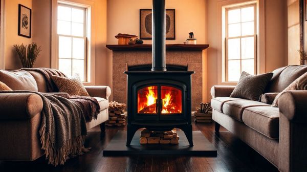 Top 5 raisons de choisir le poêle à bois pour chauffer votre maison