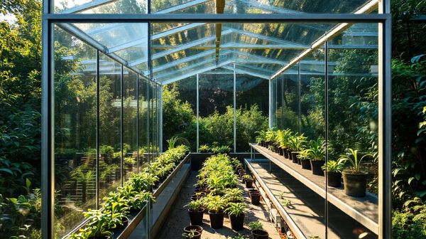 Top critères pour sélectionner une serre de 6m2 optimale