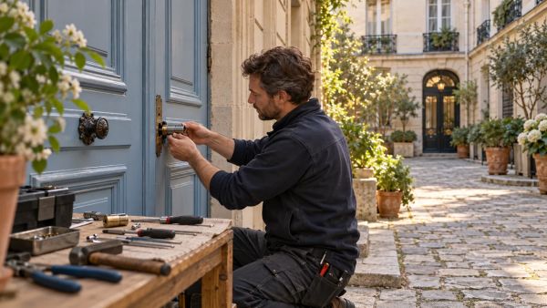 Top services d'artisans serruriers pour une sécurité efficace