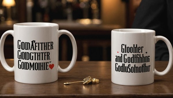 Mugs parrain et marraine : idées de cadeaux touchants